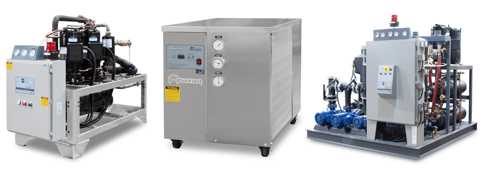 Water cooling and chiller equipment